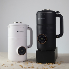 Máy làm sữa hạt Gemhaus GH110, máy nấu sữa hạt đa năng, xay sinh tố, nấu cháo, tự vệ sinh...[TẶNG CÂN]