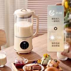 Máy làm sữa hạt ZENGON cối thủy tinh