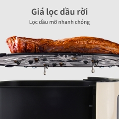 Nồi chiên không dầu Simplus Dung tích lớn 5.5L KQZG012 - Bảo Hành 1 Năm 1 Đổi 1