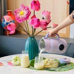 Máy làm sữa hạt Nineshield KB110 dung tích 1000ml mạ vàng