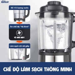 Máy làm sữa hạt đa năng Gilux GLX99 – 15in1 Nấu sữa hạt, Nấu cháo – soup, Xay sinh tố