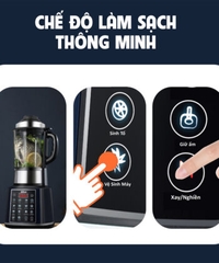 Máy Sữa Hạt Đa Năng Gilux GLP18 Chính Hãng Bảo Hành 12 Tháng