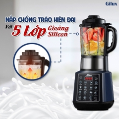 Máy làm sữa hạt đa năng Gilux GLX99 – 15in1 Nấu sữa hạt, Nấu cháo – soup, Xay sinh tố