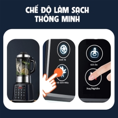 Máy Sữa Hạt Đa Năng Gilux GLP18 Chính Hãng Bảo Hành 12 Tháng