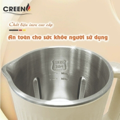 Máy làm sữa hạt CREEN CR-1000