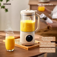 Máy làm sữa hạt ZENGON cối thủy tinh