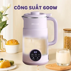 Máy Làm Sữa Hạt,Máy Nấu Sữa Hạt DREAMIE Chính Hãng 800ml