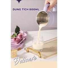 Máy Làm Sữa Hạt,Máy Nấu Sữa Hạt DREAMIE Chính Hãng 800ml