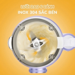 Máy Làm Sữa Hạt,Máy Nấu Sữa Hạt DREAMIE Chính Hãng 800ml