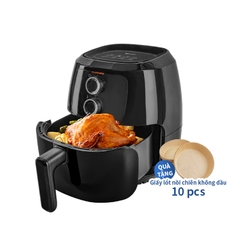 Nồi chiên không dầu Simplus dung tích lớn 5L KQZG008 - Bảo Hành 1 Năm 1 Đổi 1