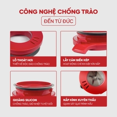 Máy xay nấu đa năng 12in1 Lazychef