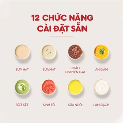 Máy xay nấu đa năng 12in1 Lazychef