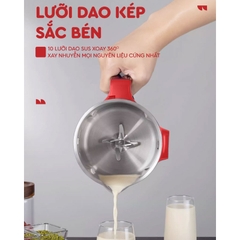 Máy xay nấu đa năng 12in1 Lazychef