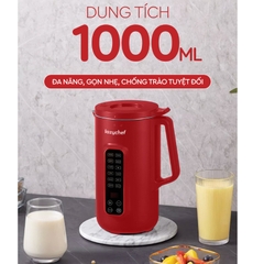 Máy xay nấu đa năng 12in1 Lazychef