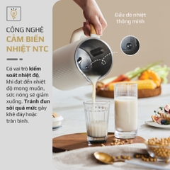 Máy Làm Sữa Hạt OLIVO CB400 – Nhỏ Gọn Tiện Mang Theo – Đa Chức Năng