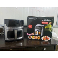 Nồi Chiên Không Dầu 15L NINESHIELD KB-9001M