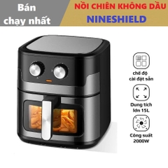 Nồi Chiên Không Dầu 15L NINESHIELD KB-9001M