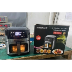 Nồi Chiên Không Dầu 15L NINESHIELD KB-9001M