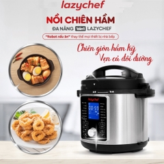 Nồi Chiên Hầm Lazychef 16IN1 - Dung Tích Lớn, Thay Thế Mọi Thiết Bị Nhà Bếp