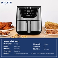 Nồi chiên không dầu Kalite Q6