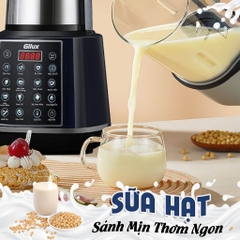 Máy làm sữa hạt đa năng Gilux GLX99 – 15in1 Nấu sữa hạt, Nấu cháo – soup, Xay sinh tố