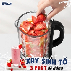 Máy làm sữa hạt đa năng Gilux GLX99 – 15in1 Nấu sữa hạt, Nấu cháo – soup, Xay sinh tố