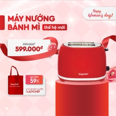 Máy nướng bánh mì LAZYCHEF LC-01LN