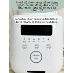 Máy Làm Sữa Hạt CREEN BA-138 Đa Năng Công Suất Xay Và Nấu 800W Dung Tích 1.75L