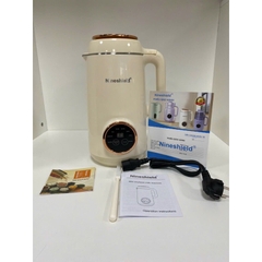 Máy làm sữa hạt 1200ml Tiếng Việt Nineshield chống trào KB-113