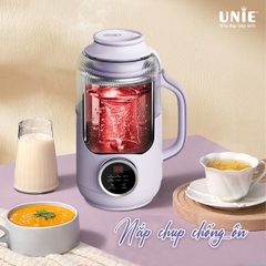 Máy làm sữa hạt UMB09 800ml -Nắp chụp chống ồn, công suất 600W, đa năng xay nấu