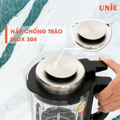 Máy xay nấu sữa hạt UNIE V8S công suất 1800W, dung tích 1.75L