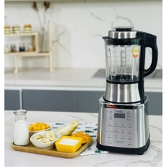 Máy xay nấu sữa hạt UNIE V8S công suất 1800W, dung tích 1.75L