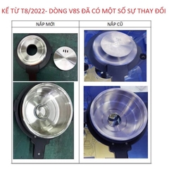 Máy xay nấu sữa hạt UNIE V8S công suất 1800W, dung tích 1.75L
