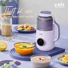 Máy làm sữa hạt UMB09 800ml -Nắp chụp chống ồn, công suất 600W, đa năng xay nấu