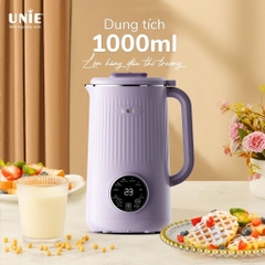 Máy làm sữa hạt Unie UMB10 1L - Lưỡi dao 8 cánh inox 304 cao cấp, công suất 800W