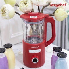 Máy Xay Nấu Sữa Hạt 9in1 LazyChef 1200ml Hàng Chính Hãng