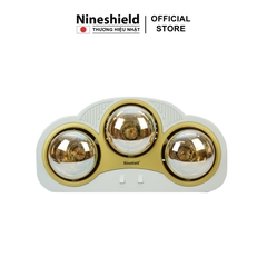 Đèn Sưởi Nhà Tắm 3 Bóng Nineshield NS033B