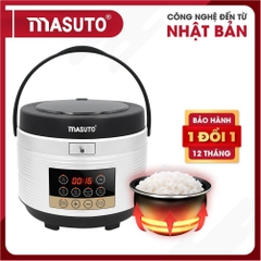 NỒI CƠM ĐIỆN TỬ LÒNG NIÊU 3D MASUTO MS-RD18