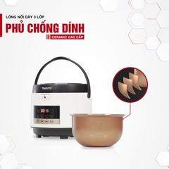 NỒI CƠM ĐIỆN TỬ LÒNG NIÊU 3D MASUTO MS-RD18