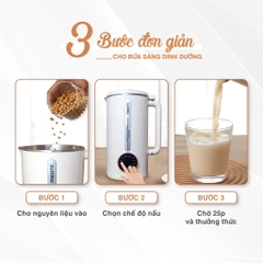 Máy làm sữa hạt Masuto 1L