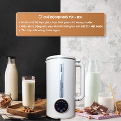 Máy làm sữa hạt Masuto 1L