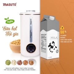 Máy làm sữa hạt Masuto 1L