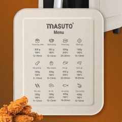 Nồi chiên không dầu Masuto MSChef 6L 1500W
