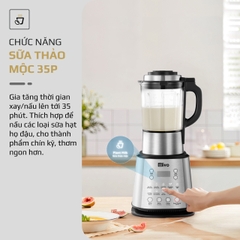 Máy Làm Sữa Hạt OLIVO X20 PLUS – Bản Nâng Cấp Có Tới 3 Chức Năng Nấu Sữa, Tạm Dừng Thông Minh