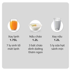 Máy Làm Sữa Hạt OLIVO X20 PLUS – Bản Nâng Cấp Có Tới 3 Chức Năng Nấu Sữa, Tạm Dừng Thông Minh