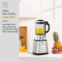 Máy Làm Sữa Hạt OLIVO X20 PLUS – Bản Nâng Cấp Có Tới 3 Chức Năng Nấu Sữa, Tạm Dừng Thông Minh