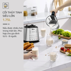 Máy Làm Sữa Hạt OLIVO X20 PLUS – Bản Nâng Cấp Có Tới 3 Chức Năng Nấu Sữa, Tạm Dừng Thông Minh