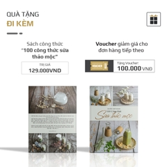 Máy Làm Sữa Hạt OLIVO X20 PLUS – Bản Nâng Cấp Có Tới 3 Chức Năng Nấu Sữa, Tạm Dừng Thông Minh