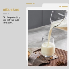 Máy Làm Sữa Hạt OLIVO X20 PLUS – Bản Nâng Cấp Có Tới 3 Chức Năng Nấu Sữa, Tạm Dừng Thông Minh