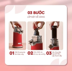 Máy ép chậm mini 3S LC-02ME Lazychef